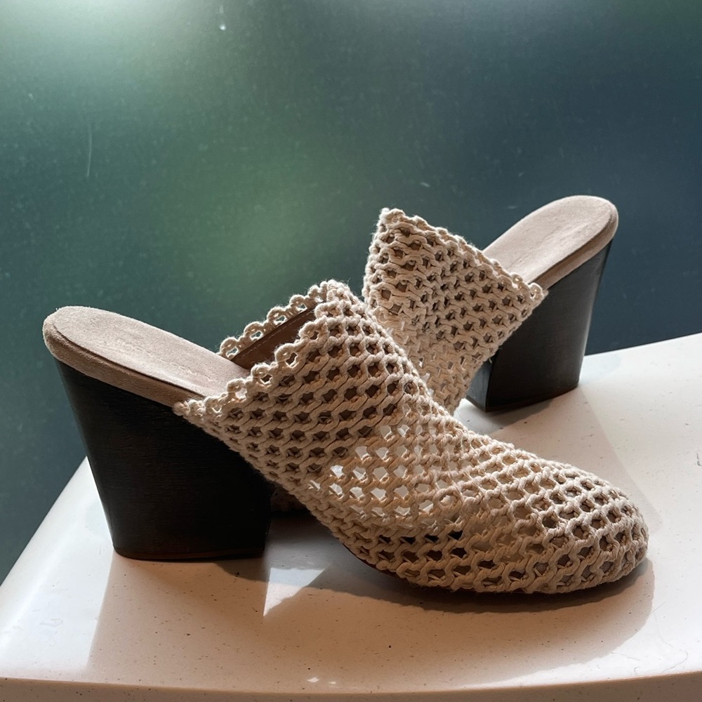 Rachel Comey Reina clog in Natural